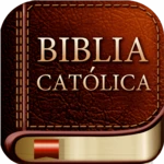 la santa biblia católica android application logo